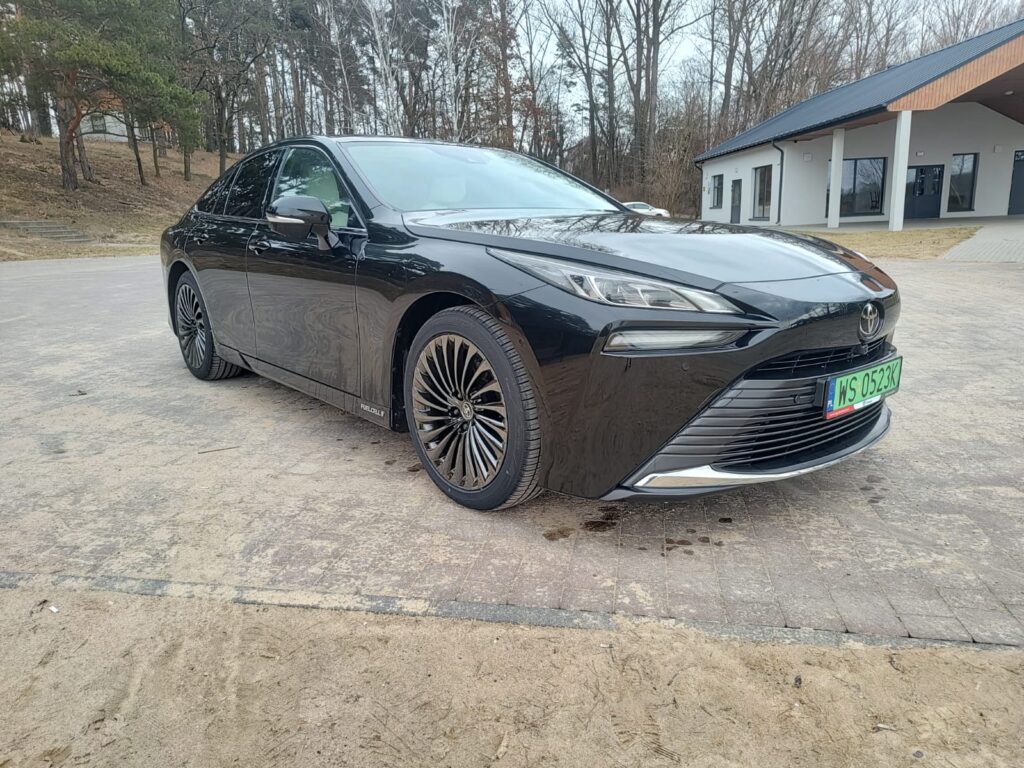 Toyota Mirai Pakiet VIP Czarny 2023