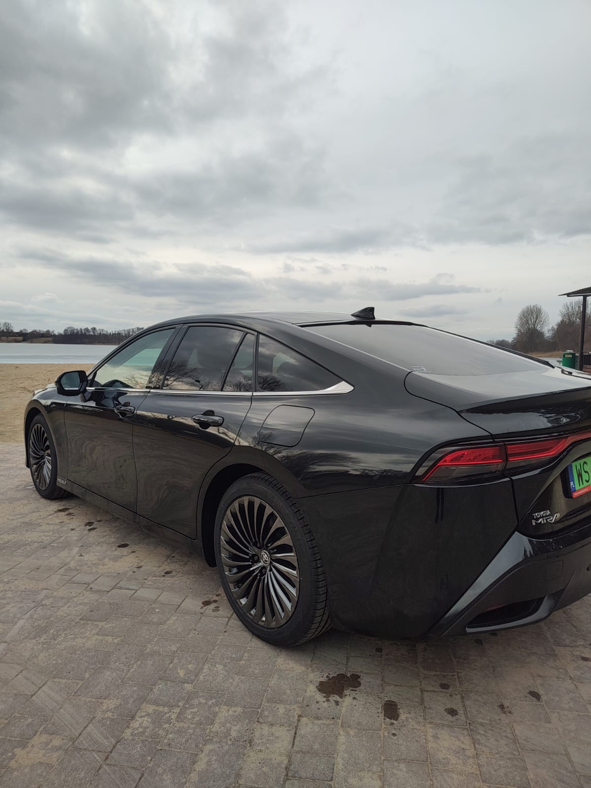 Toyota Mirai Pakiet VIP Czarny 2023