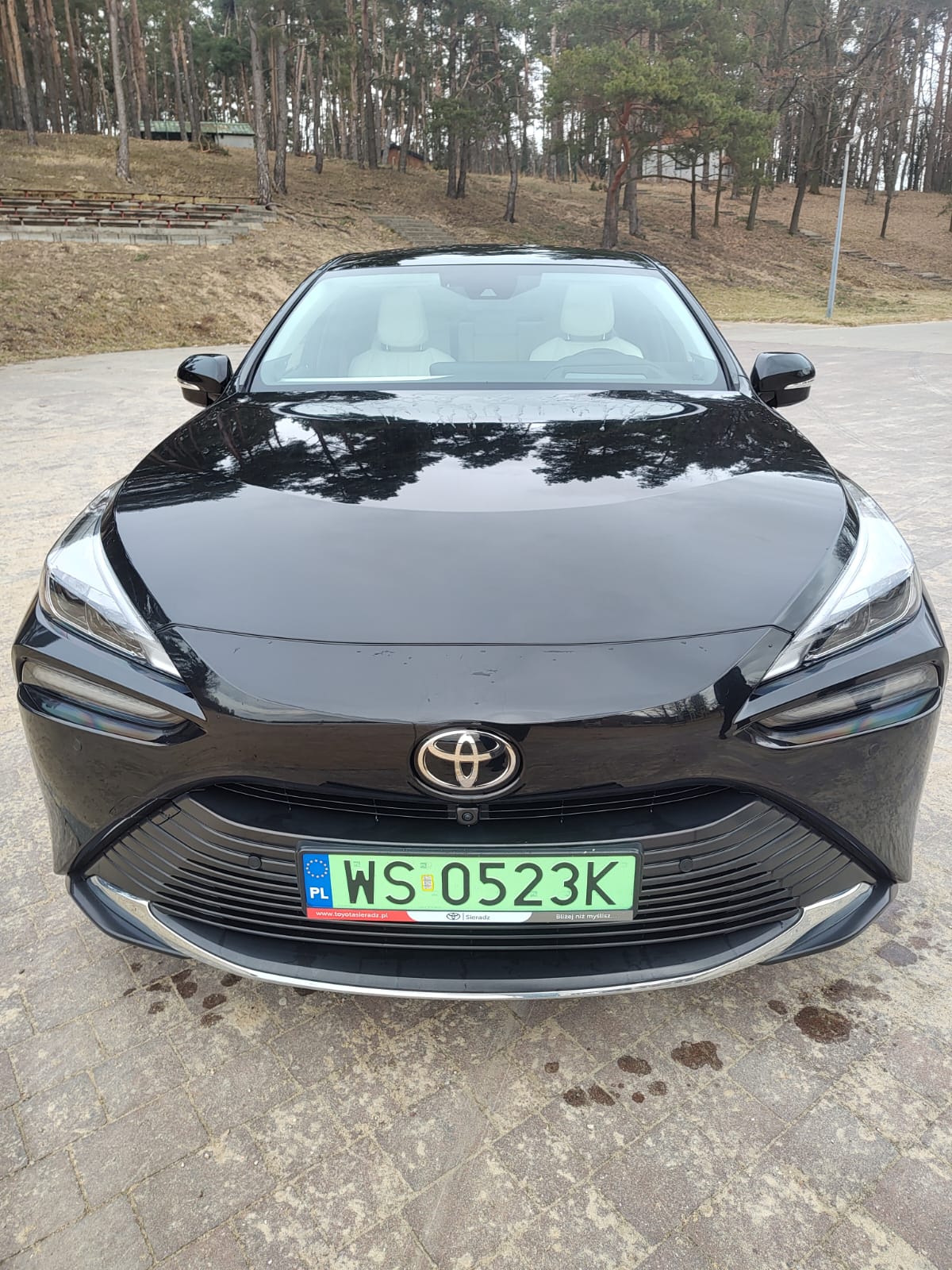 Toyota Mirai Pakiet VIP Czarny 2023