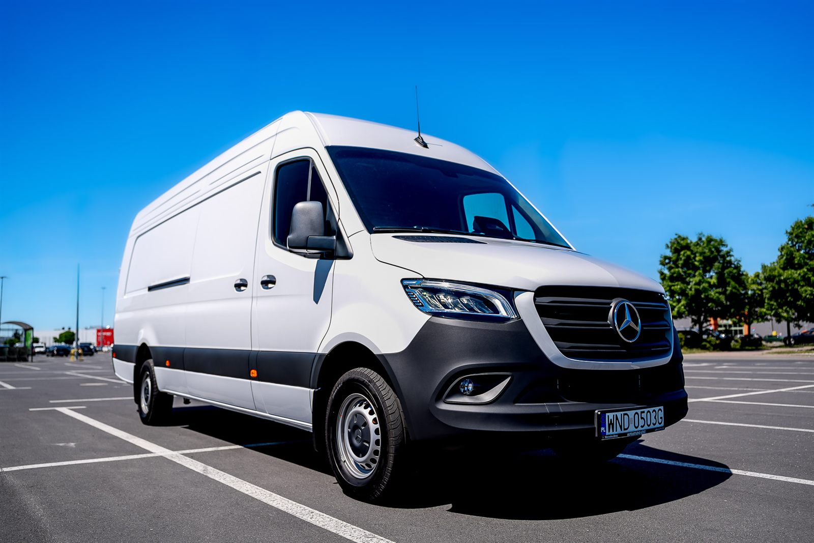 Mercedes Sprinter 2.2 Diesel